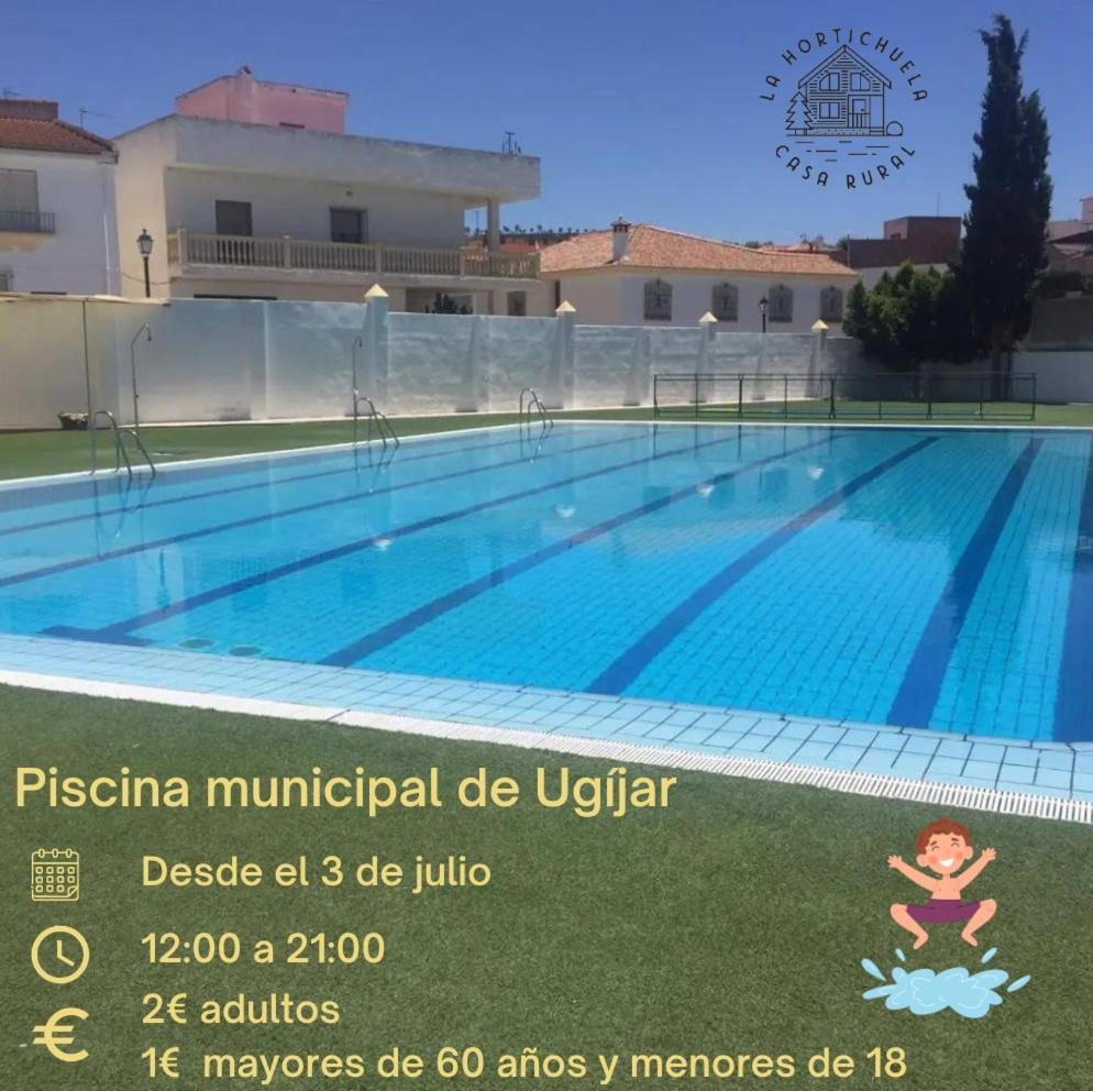 Вілла Tuguest Hortichuela House Ugijar Екстер'єр фото