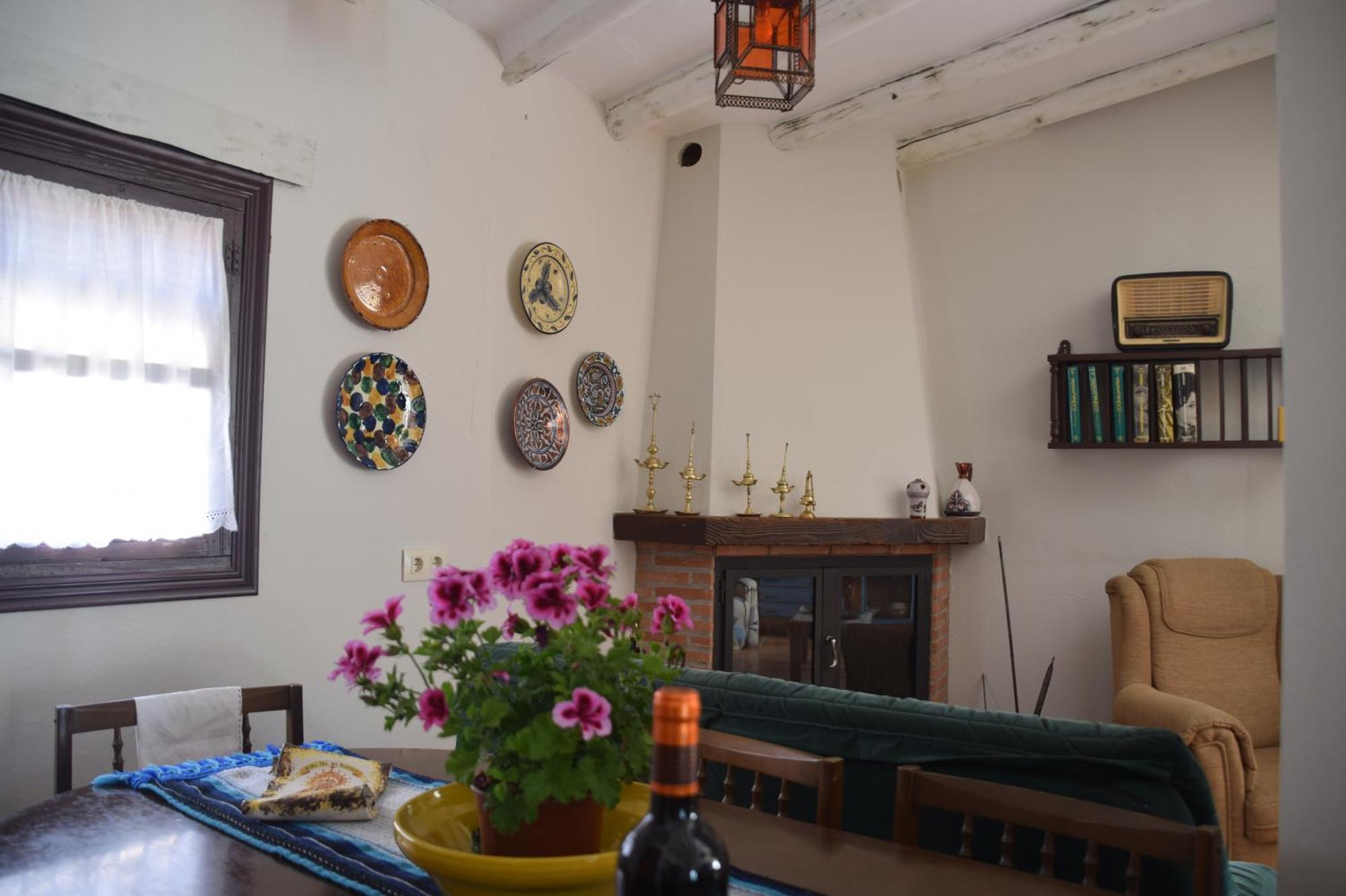 Вілла Tuguest Hortichuela House Ugijar Екстер'єр фото