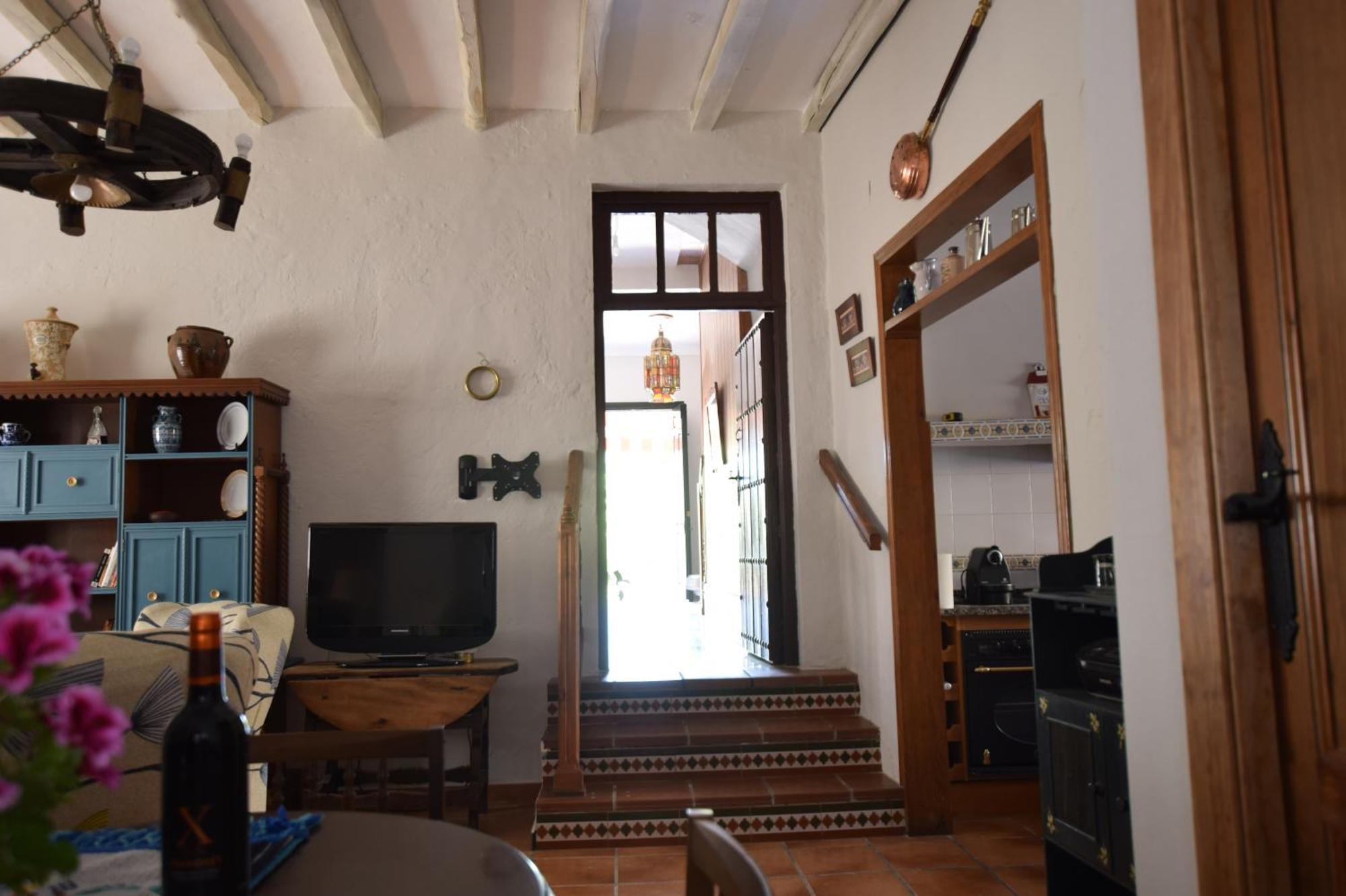 Вілла Tuguest Hortichuela House Ugijar Екстер'єр фото