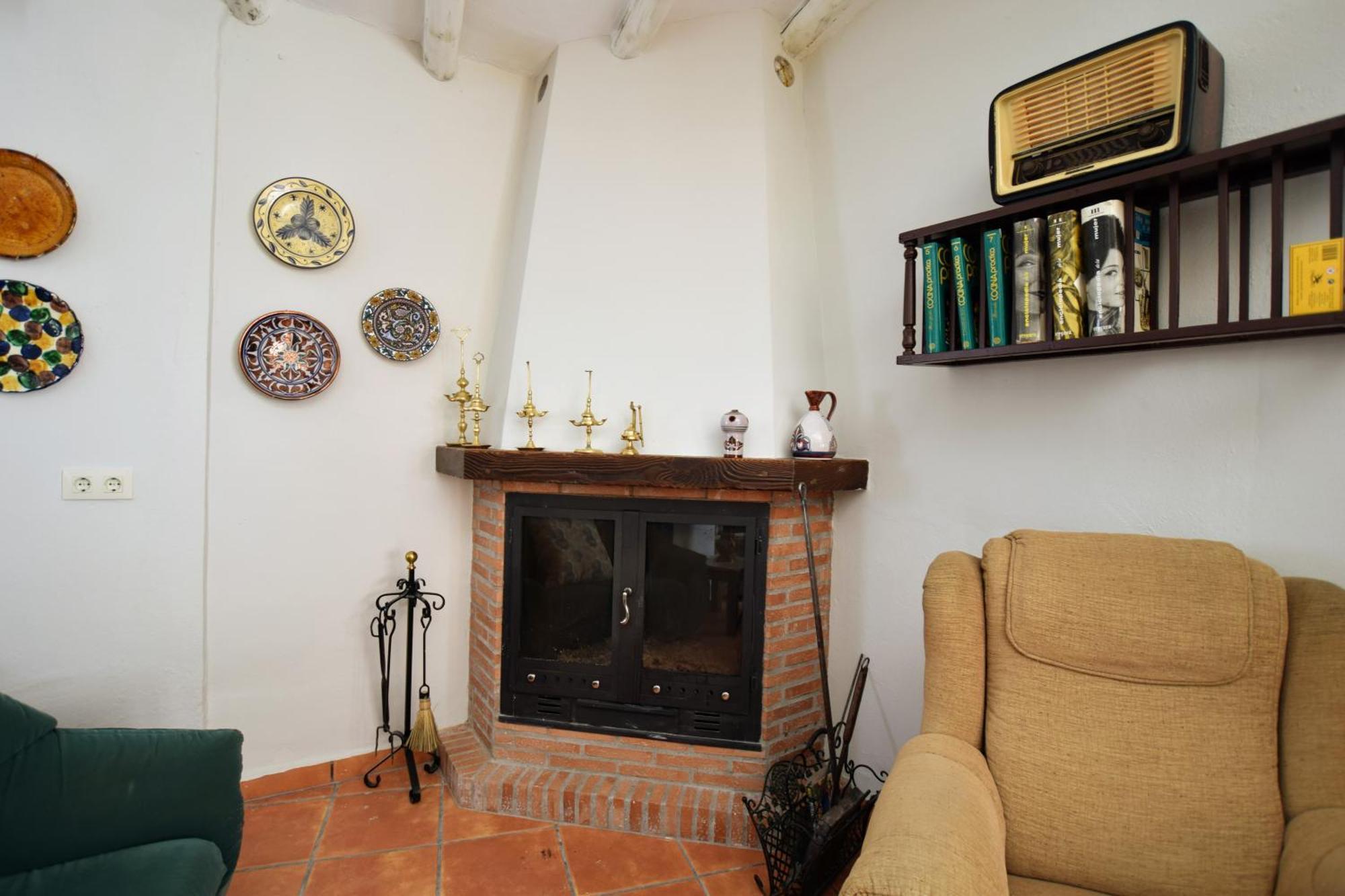 Вілла Tuguest Hortichuela House Ugijar Екстер'єр фото