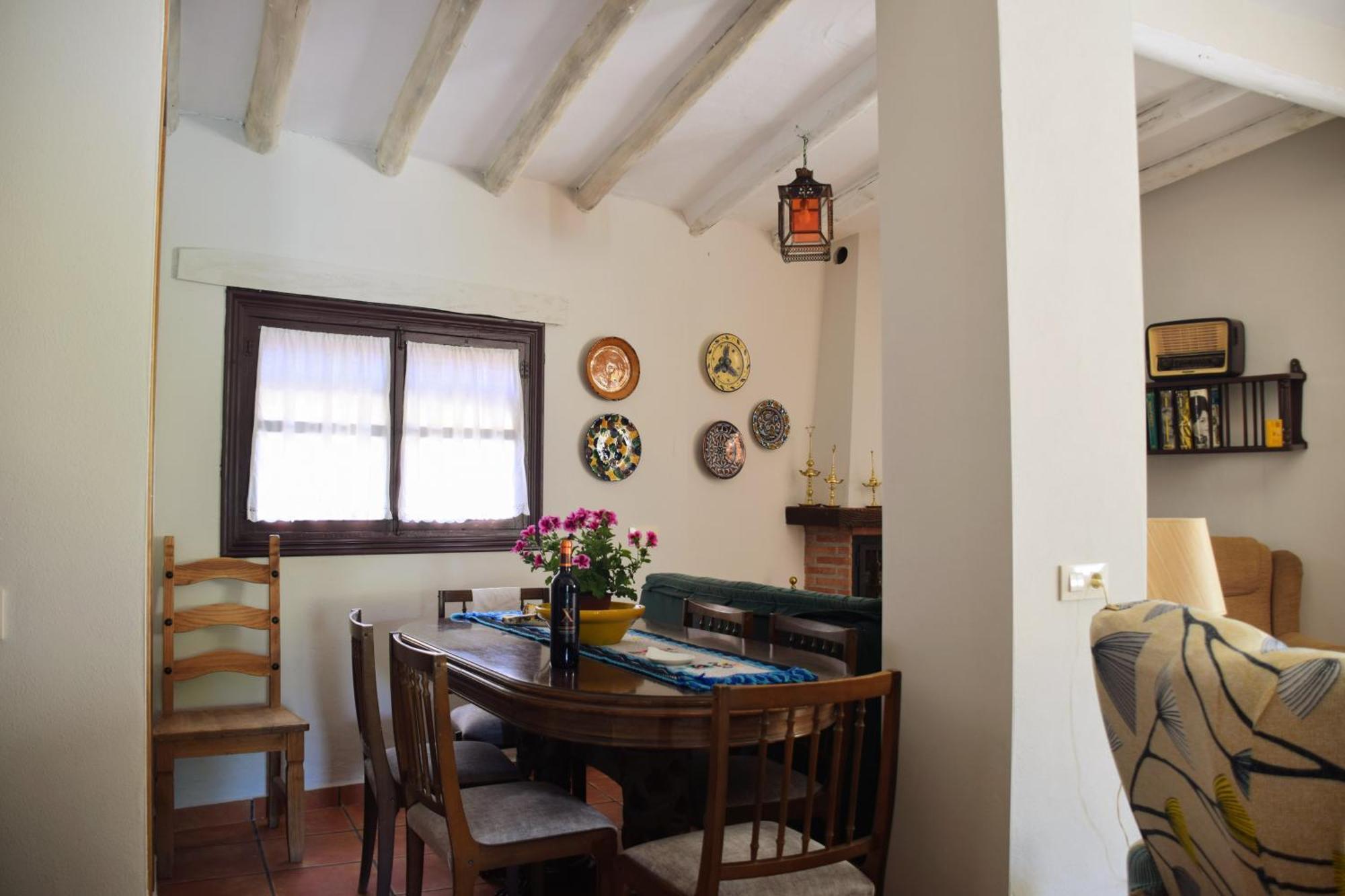 Вілла Tuguest Hortichuela House Ugijar Екстер'єр фото