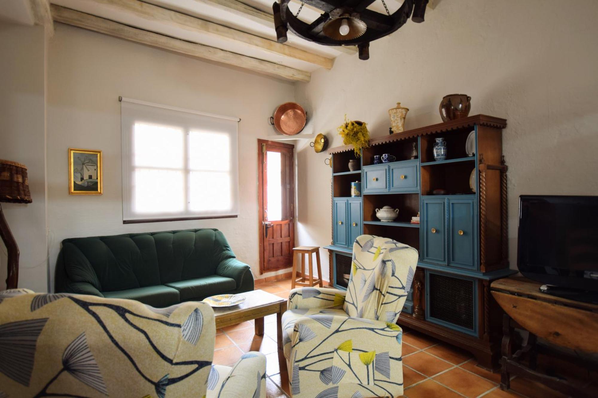 Вілла Tuguest Hortichuela House Ugijar Екстер'єр фото