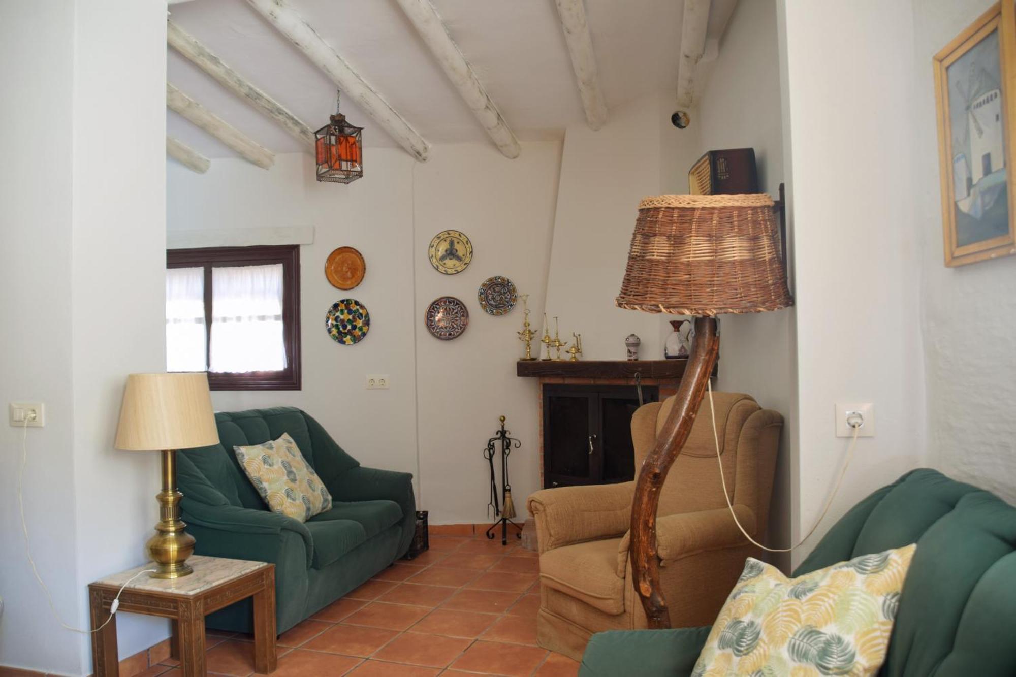 Вілла Tuguest Hortichuela House Ugijar Екстер'єр фото