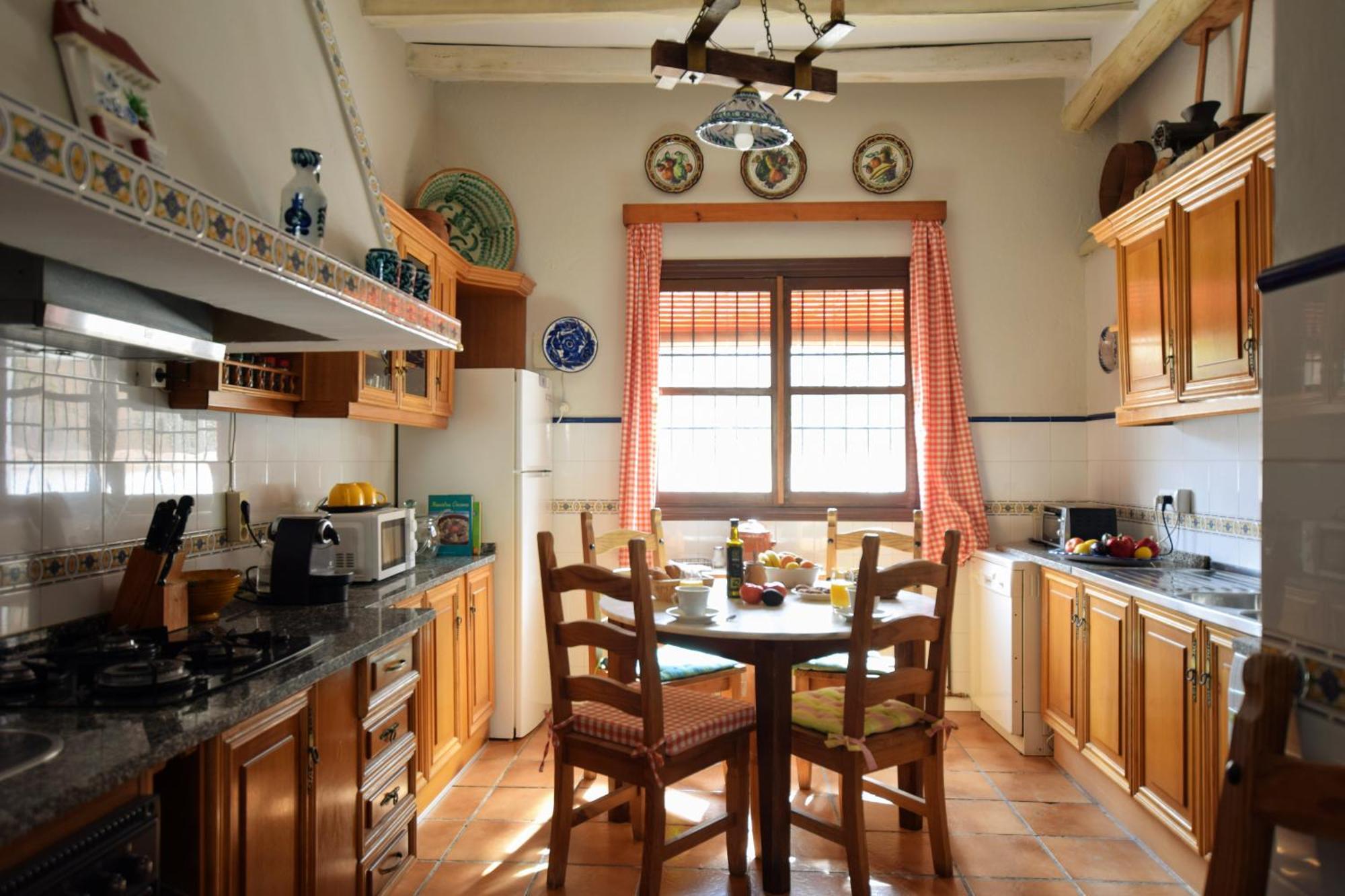 Вілла Tuguest Hortichuela House Ugijar Екстер'єр фото