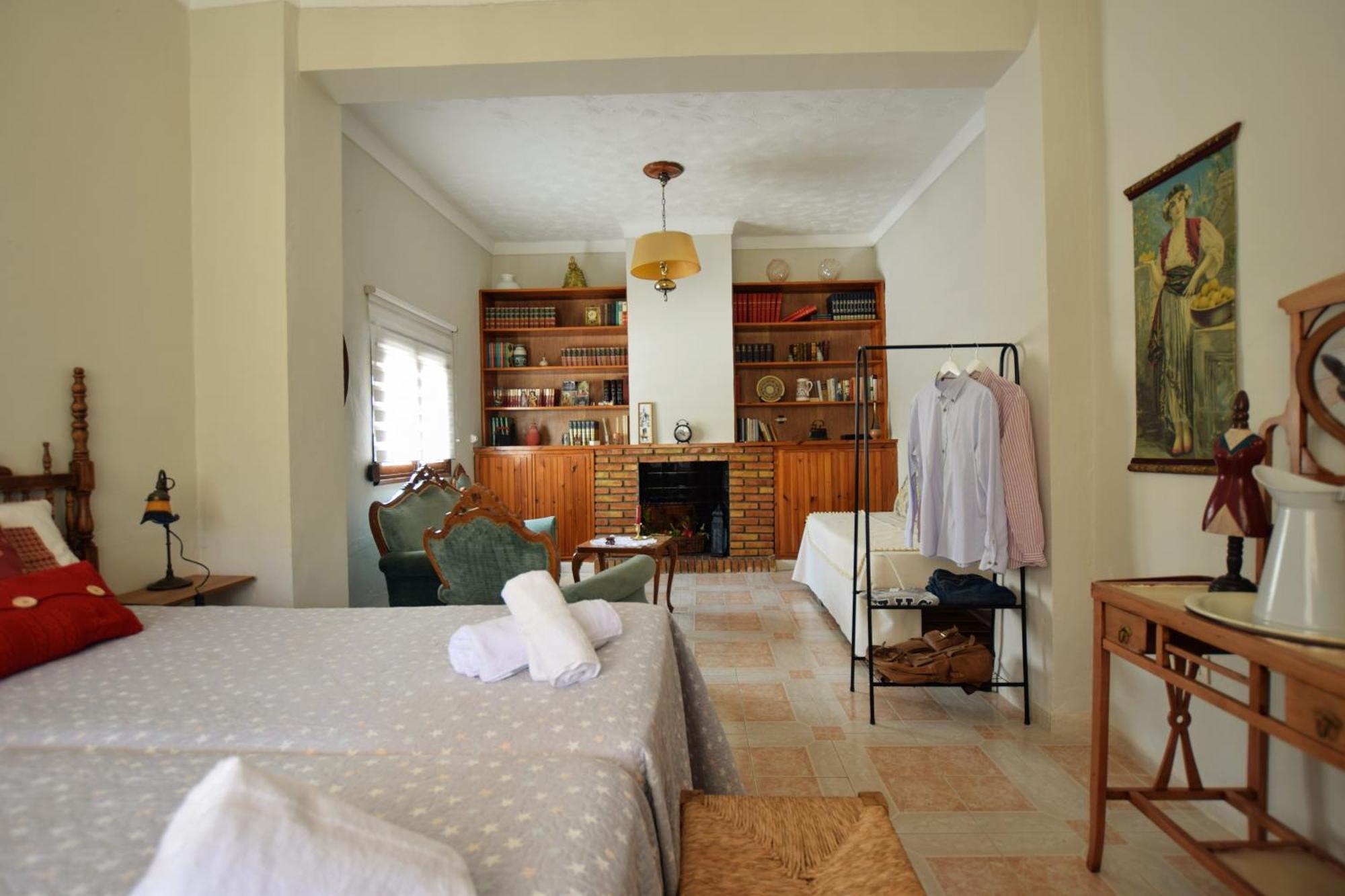 Вілла Tuguest Hortichuela House Ugijar Екстер'єр фото