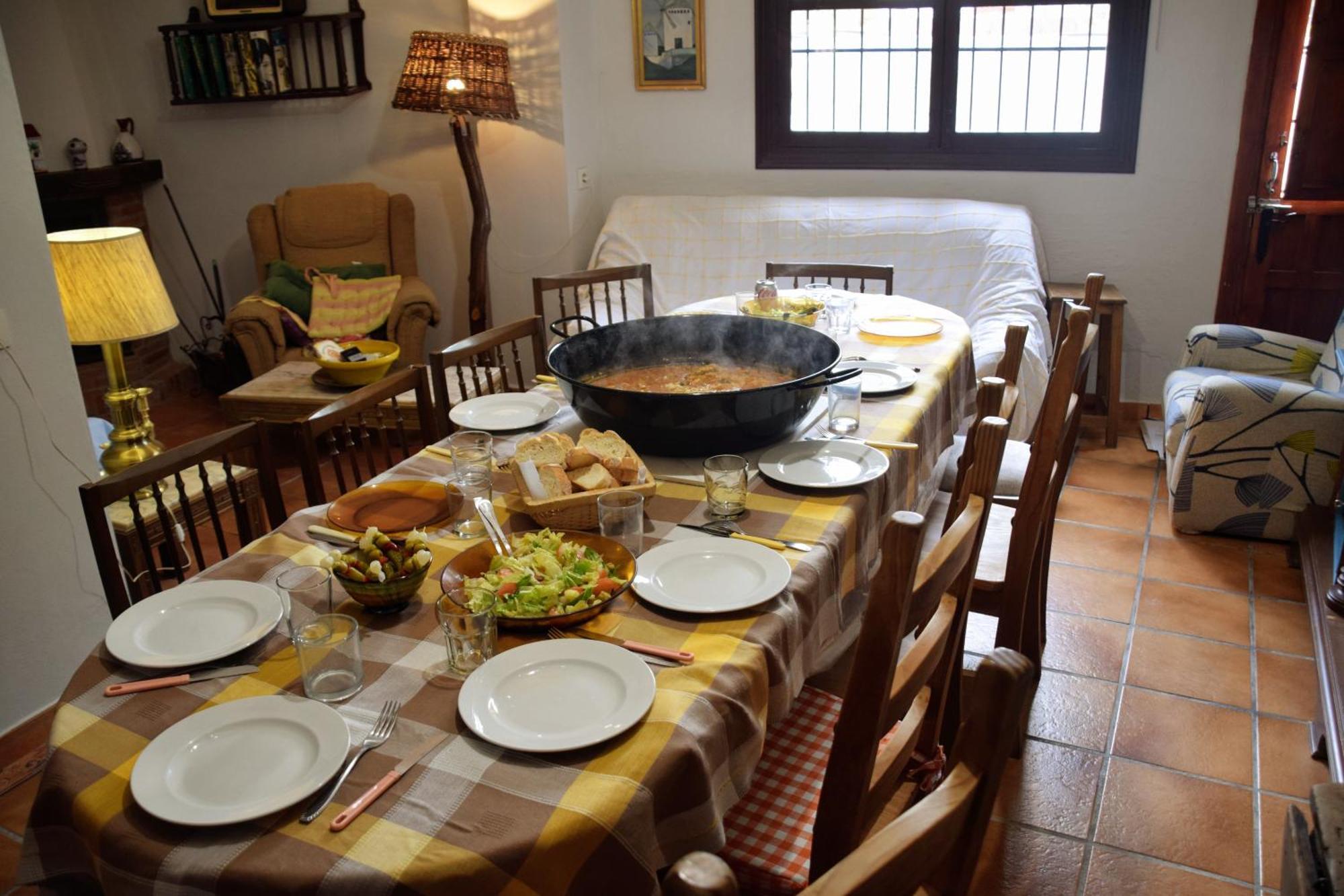 Вілла Tuguest Hortichuela House Ugijar Екстер'єр фото